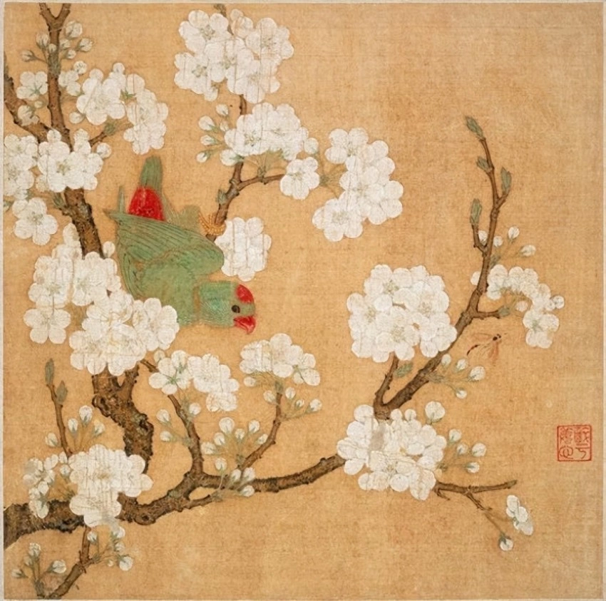 袁思陶:浅谈中国花鸟画蕴含的生命精神(图1) 袁思陶:浅谈中国花鸟画蕴含的生命精神(图1)