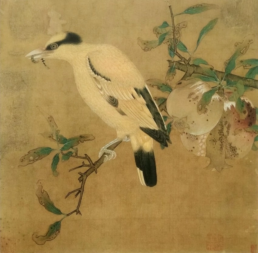 袁思陶:浅谈中国花鸟画蕴含的生命精神(图2) 袁思陶:浅谈中国花鸟画蕴含的生命精神(图2)