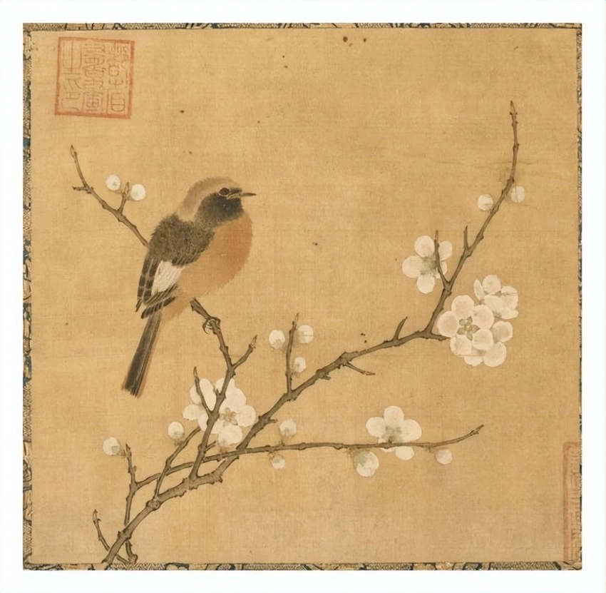 袁思陶:浅谈中国花鸟画蕴含的生命精神(图4) 袁思陶:浅谈中国花鸟画蕴含的生命精神(图4)