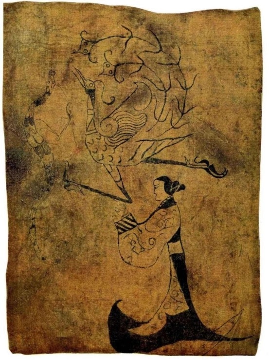袁思陶:浅谈中国花鸟画蕴含的生命精神(图6) 袁思陶:浅谈中国花鸟画蕴含的生命精神(图6)