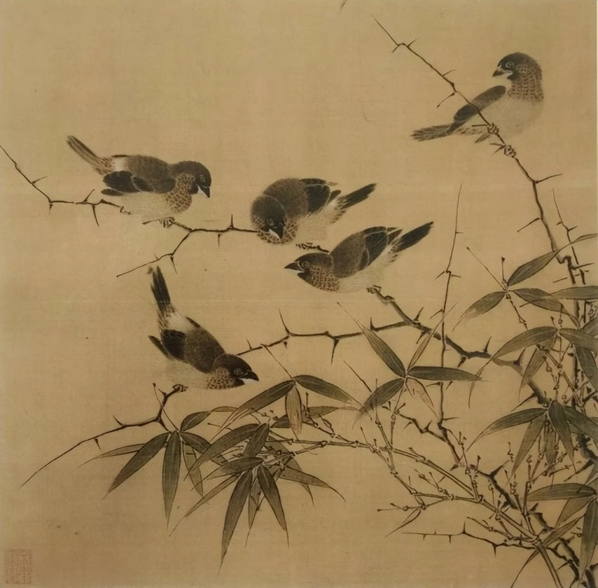 袁思陶:浅谈中国花鸟画蕴含的生命精神(图35) 袁思陶:浅谈中国花鸟画蕴含的生命精神(图35)