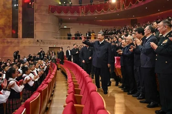 独家幕后 | 《雪域欢歌》响彻高原,砥砺奋进《新的征程》