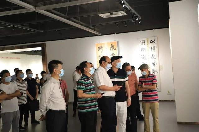 庆祝东莞市书协成立四十周年系列活动暨“黄贵田书法作品展”开幕(图20) 庆祝东莞市书协成立四十周年系列活动暨“黄贵田书法作品展”开幕(图20)