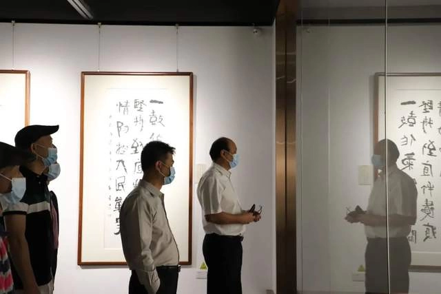庆祝东莞市书协成立四十周年系列活动暨“黄贵田书法作品展”开幕(图22) 庆祝东莞市书协成立四十周年系列活动暨“黄贵田书法作品展”开幕(图22)