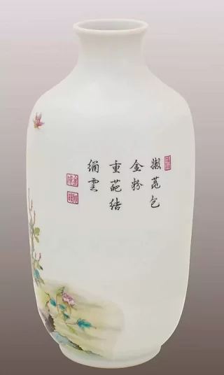 珐琅凝锦绣 笔墨绘天工(图3) 珐琅凝锦绣 笔墨绘天工(图3)