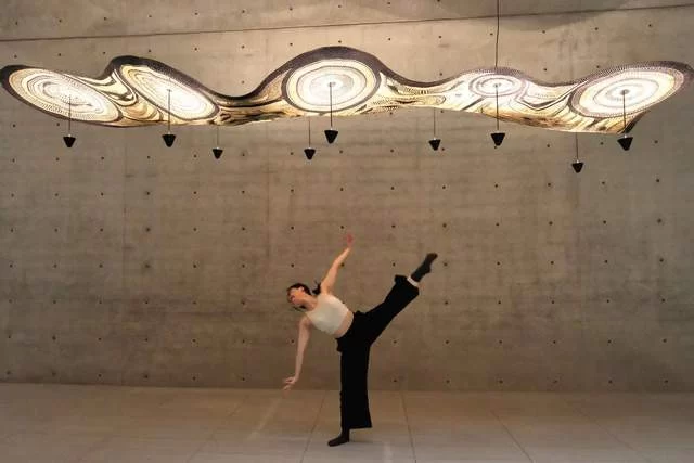 2025北京国际设计周|马德里主宾城市展《光之线条(The Line