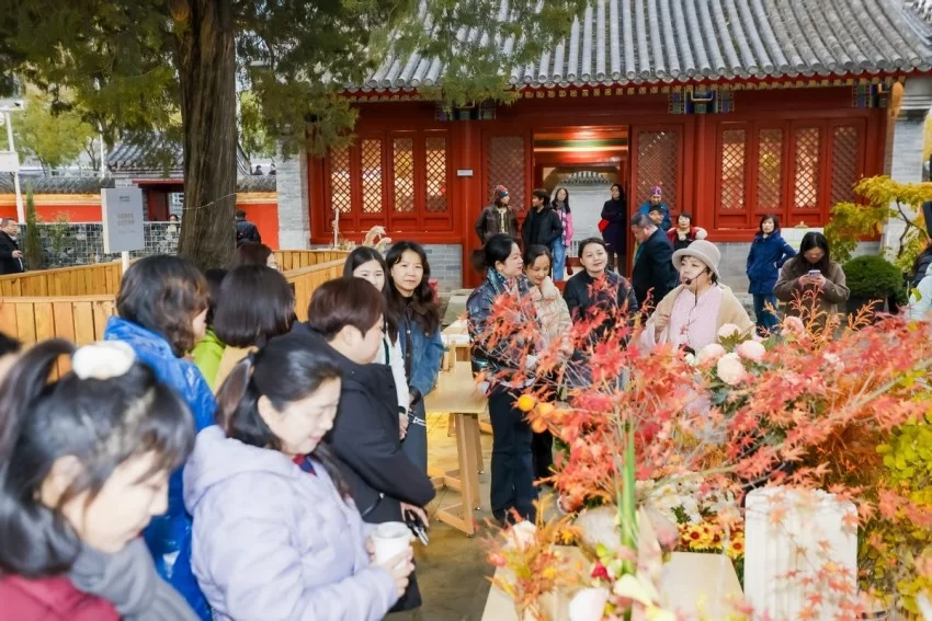 回龙观菩萨庙活化升级,昌平再添一处年轻态公共文化空间——庙趣·回龙观城市岛屿开馆仪式成功举办(图5) 回龙观菩萨庙活化升级,昌平再添一处年轻态公共文化空间(图5)