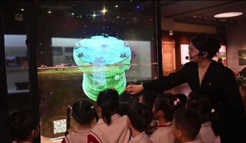 兰志娟：让“非遗+AI”走进幼儿园(图3)