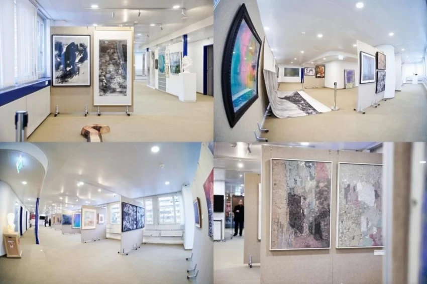 千年纸艺 华章启幕——中国当代纸本艺术国际巡展亮相瑞士伯尔尼(图7) 千年纸艺 华章启幕——中国当代纸本艺术国际巡展亮相瑞士伯尔尼(图7)