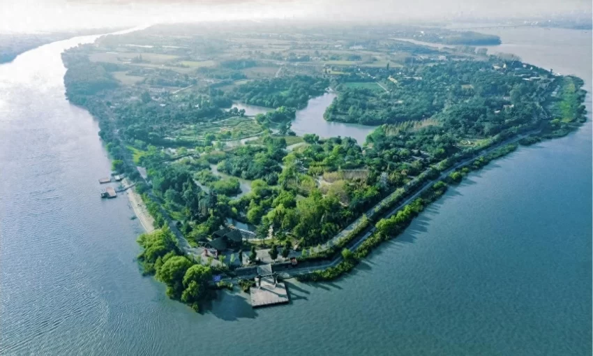 运河为脉 生态为基：扬州多级旅游度假区绘就文旅融合新图景(图1)