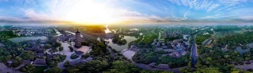 运河为脉 生态为基：扬州多级旅游度假区绘就文旅融合新图景(图2)
