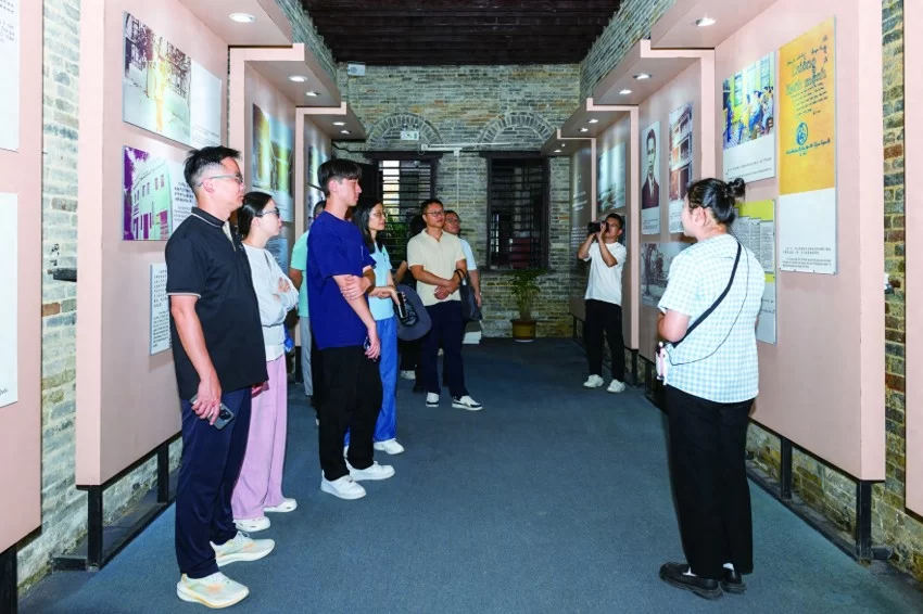 广西靖西:在“越盟”旧址续写中越友好新篇章