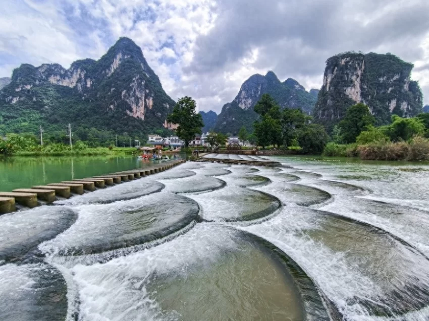 广西大新县:一村一景,农文旅融合助“村游”出圈