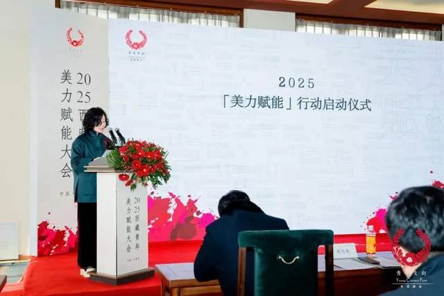 西藏青年成为非遗传承主角,2025第六届美力赋能大会探索文化表达年轻化!(图7) 西藏青年成为非遗传承主角,2025第六届美力赋能大会探索文化表达年轻化!(图7)