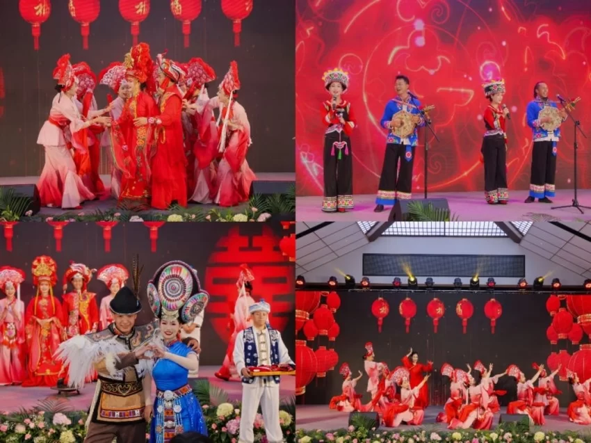 情定云南年度收官礼成昆明，缘满春城擘画婚旅产业前景(图5)
