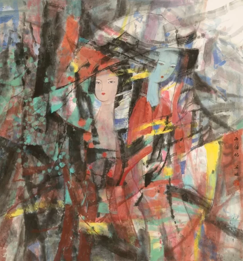 “锦绣心境——石琳艺术作品展”在福州举行(图4) “锦绣心境——石琳艺术作品展”在福州举行(图4)