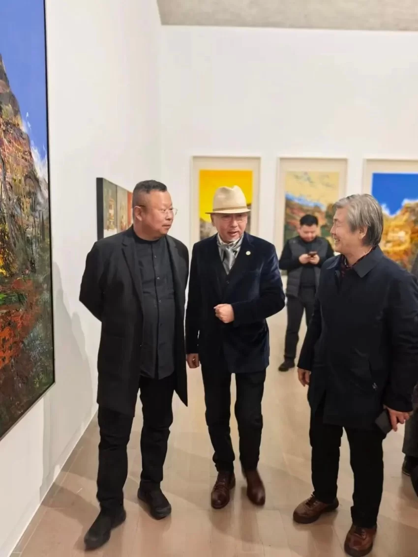 “移山”——孟新宇作品展在中国艺术研究院油画院云上美术馆·陈列馆举行(图6) “移山”——孟新宇作品展在中国艺术研究院油画院云上美术馆·陈列馆举行(图6)
