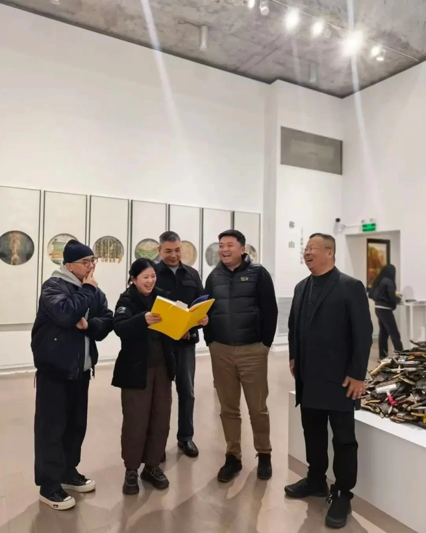 “移山”——孟新宇作品展在中国艺术研究院油画院云上美术馆·陈列馆举行(图7) “移山”——孟新宇作品展在中国艺术研究院油画院云上美术馆·陈列馆举行(图7)