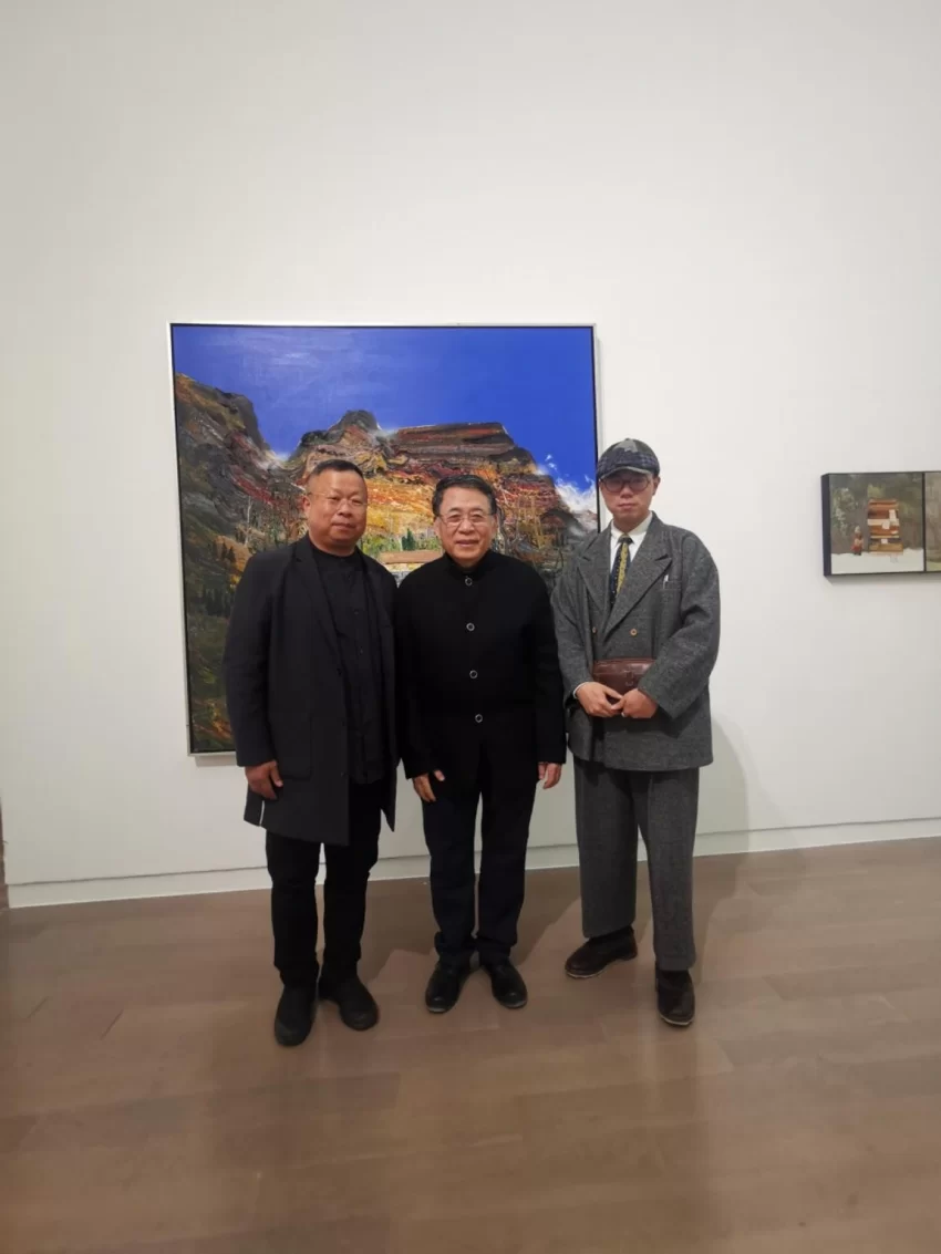 “移山”——孟新宇作品展在中国艺术研究院油画院云上美术馆·陈列馆举行(图8) “移山”——孟新宇作品展在中国艺术研究院油画院云上美术馆·陈列馆举行(图8)
