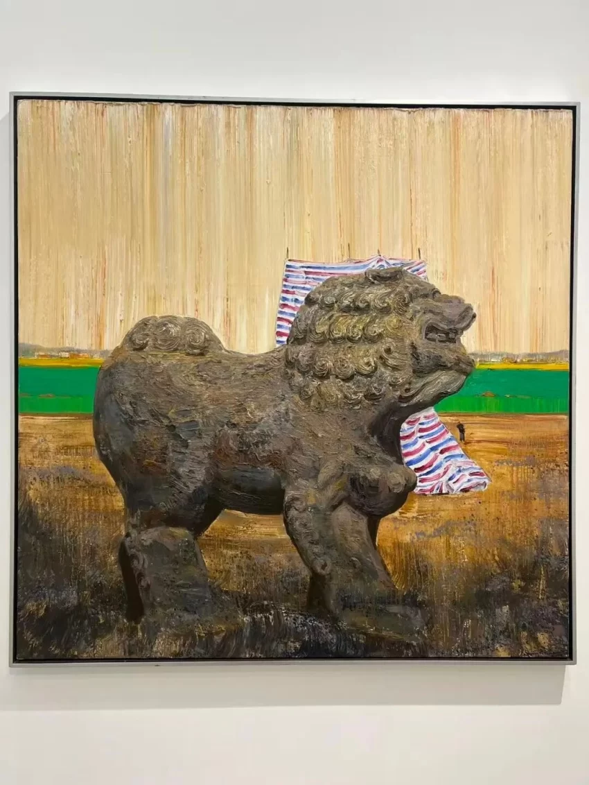 “移山”——孟新宇作品展在中国艺术研究院油画院云上美术馆·陈列馆举行(图10) “移山”——孟新宇作品展在中国艺术研究院油画院云上美术馆·陈列馆举行(图10)