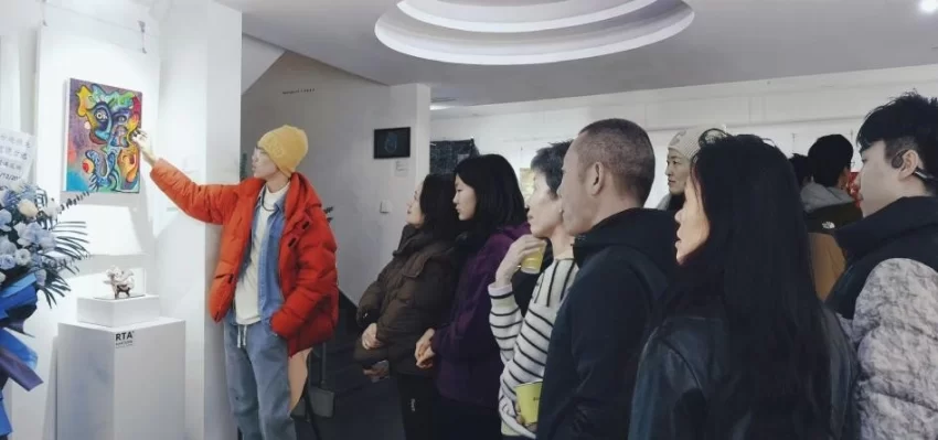 “有趣的灵魂”东楷个展在京开幕(图2) “有趣的灵魂”东楷个展在京开幕(图2)