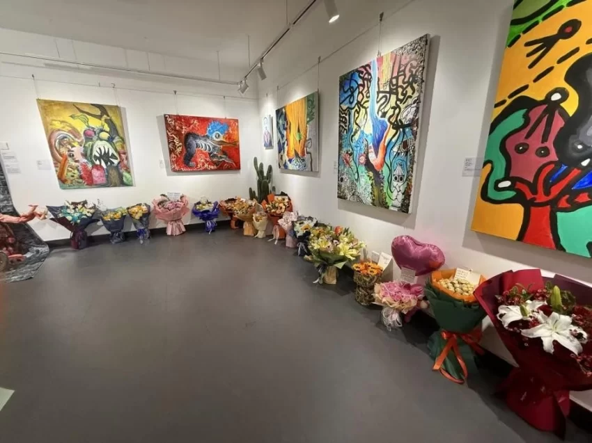 “有趣的灵魂”东楷个展在京开幕(图3) “有趣的灵魂”东楷个展在京开幕(图3)