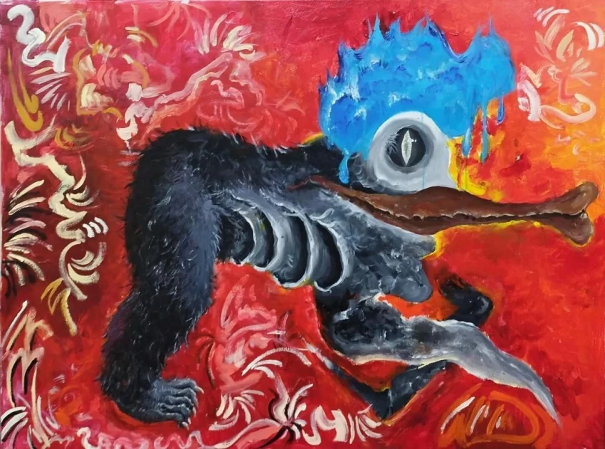 “有趣的灵魂”东楷个展在京开幕(图8) “有趣的灵魂”东楷个展在京开幕(图8)