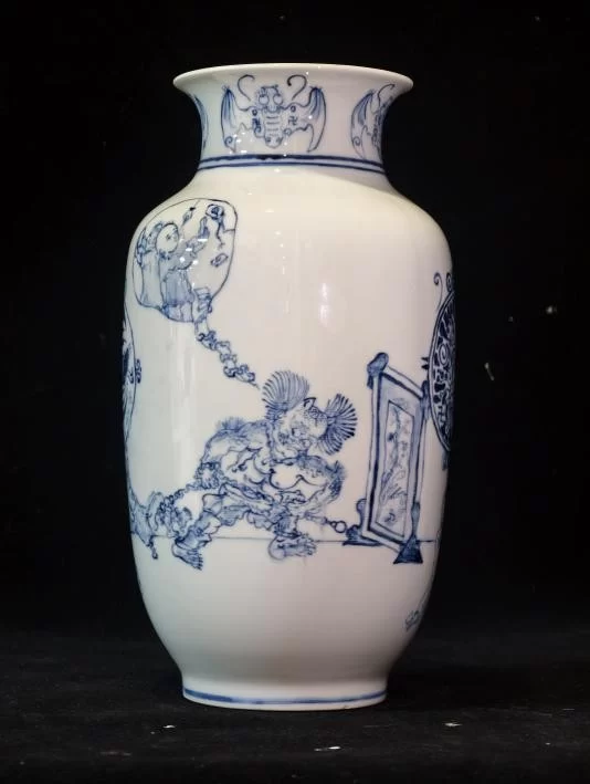 “有趣的灵魂”东楷个展在京开幕(图9) “有趣的灵魂”东楷个展在京开幕(图9)