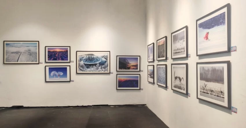 林海雪韵映山城 南北文旅谱新篇——“大美伊春·魅力丰林”冬季风光摄影作品展重庆启幕(图3) 林海雪韵映山城 南北文旅谱新篇——“大美伊春·魅力丰林”冬季风光摄影作品展重庆启幕(图3)
