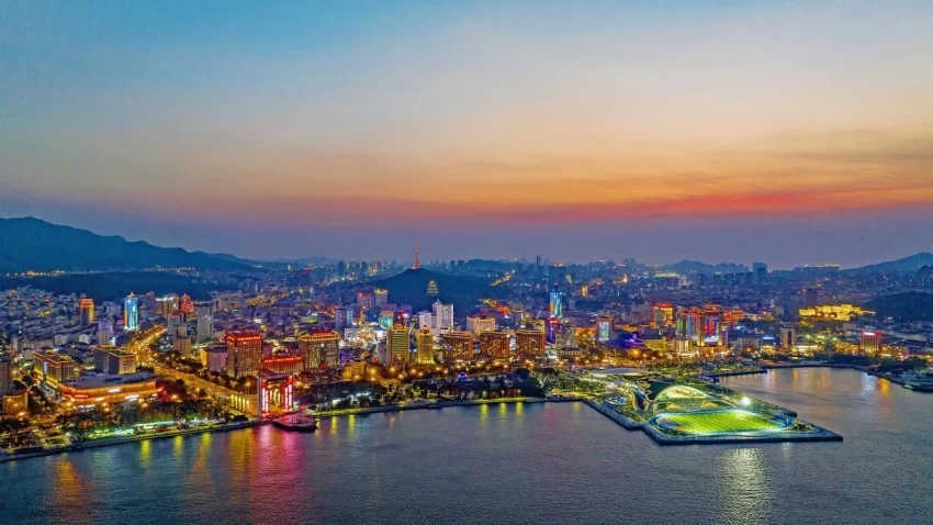 威海:一路向海,遇见北纬37°的浪漫诗行(图2) 威海:一路向海,遇见北纬37°的浪漫诗行(图2)