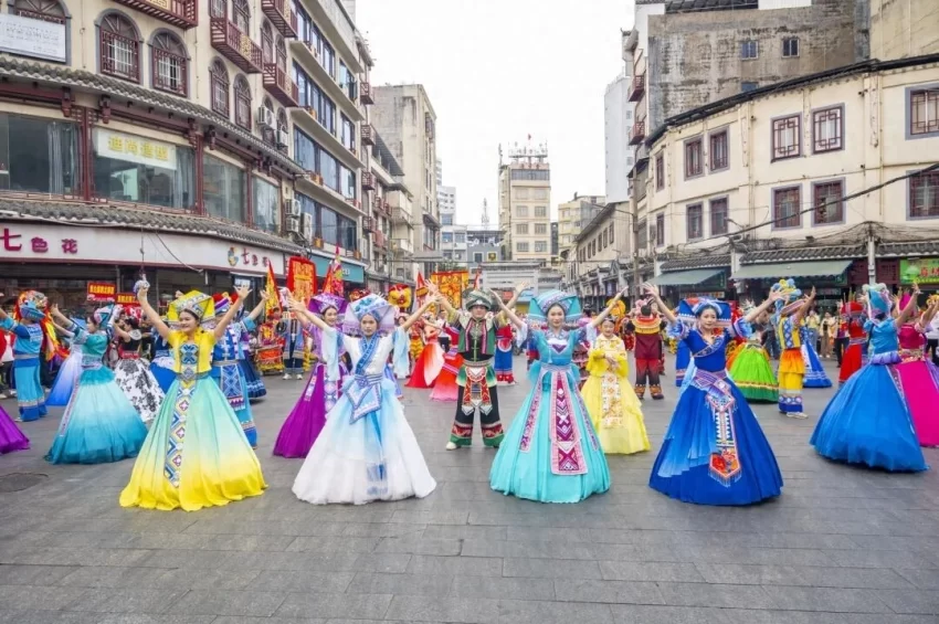 文旅融合有新意 满城燃动庆佳节 ‖ 三月三 趣广西 乐博白(图1)