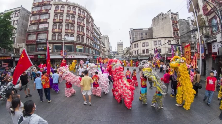 文旅融合有新意 满城燃动庆佳节 ‖ 三月三 趣广西 乐博白(图2)