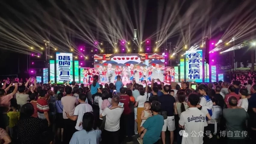 文旅融合有新意 满城燃动庆佳节 ‖ 三月三 趣广西 乐博白(图5)