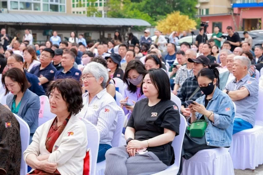 北京珐琅厂建厂 70 周年盛典启幕 领航景泰蓝非遗传承新征程(图2)