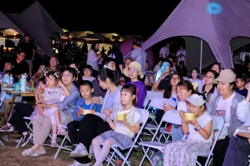 博士农场萤火星空音乐会浪漫上演——两天玩转田园,怀柔国潮点亮六一微度假(图3) 博士农场萤火星空音乐会浪漫上演——两天玩转田园,怀柔国潮点亮六一微度假(图3)