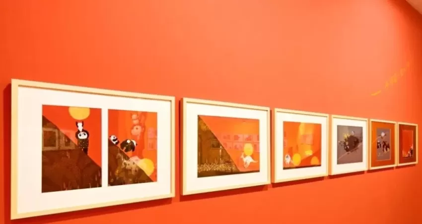 “万物自有角落——中国原创绘本展”正式启幕(图3)