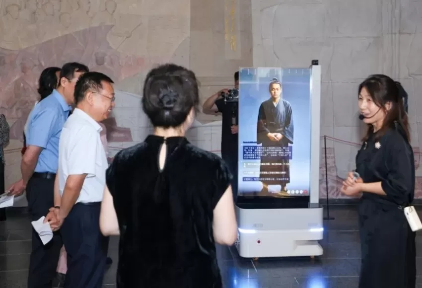 文博展示新模式讲好中华文明故事——《我们·看见中华》展亮相中华世纪坛(图8) 文博展示新模式讲好中华文明故事——《我们·看见中华》展亮相中华世纪坛(图8)