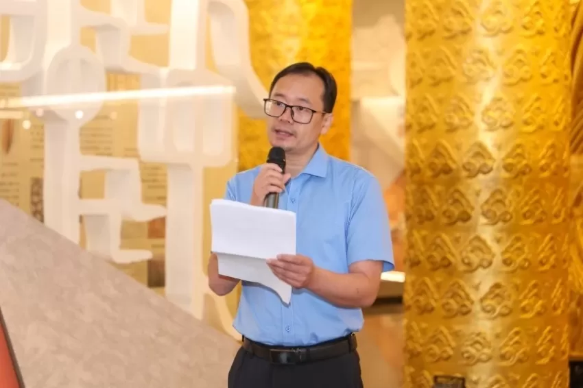 文博展示新模式讲好中华文明故事——《我们·看见中华》展亮相中华世纪坛(图11) 文博展示新模式讲好中华文明故事——《我们·看见中华》展亮相中华世纪坛(图11)