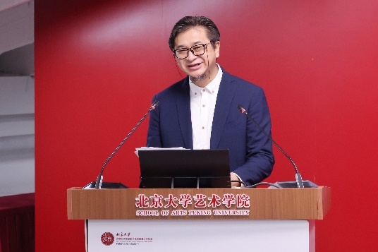 多模态文化智能体北京市重点实验室在北大正式揭牌(图2) 多模态文化智能体北京市重点实验室在北大正式揭牌(图2)