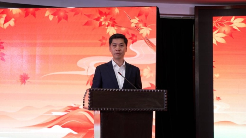 “枫红结良缘·康养聚本溪”本溪婚庆旅游与银发康养产业推介活动举行(图3) “枫红结良缘·康养聚本溪”本溪婚庆旅游与银发康养产业推介活动举行(图3)