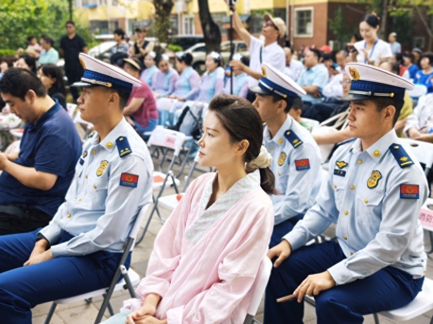 顺义裕祥花园社区“裕爱同行·we care”志愿服务项目正式启动
