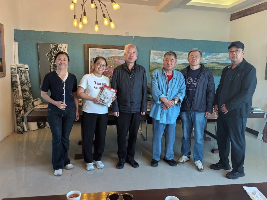 红楼梦中人品读会与大草原深情对话(图3) 红楼梦中人品读会与大草原深情对话(图3)