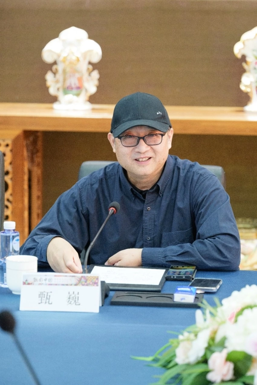 艳彩意绘山河 风华长映九州——郭泰来《艳彩中国》当代艺术展在京启幕(图6) 艳彩意绘山河 风华长映九州——郭泰来《艳彩中国》当代艺术展在京启幕(图6)