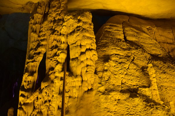 八亿年前溶洞长乐宫1月1日开业迎客(图12)
