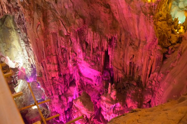 八亿年前溶洞长乐宫1月1日开业迎客(图17)