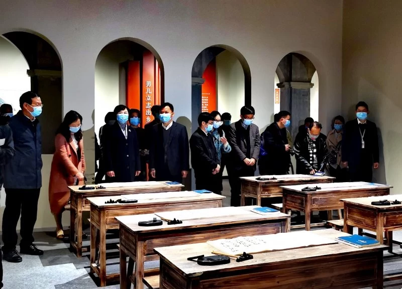 广西玉林：弘扬大师精神 王力博物馆建成开放(图4)