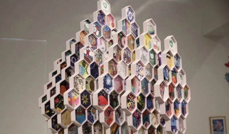 唤醒孩子的艺术细胞,ANOBO世界少儿科技艺术巡展启动(图2) 唤醒孩子的艺术细胞,ANOBO世界少儿科技艺术巡展启动(图2)