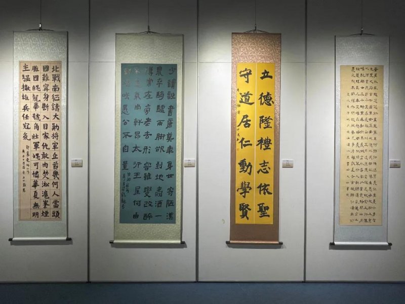 “长安选堂奖”东莞市第十二届青少年书法现场大赛获奖作品展举办(图14)