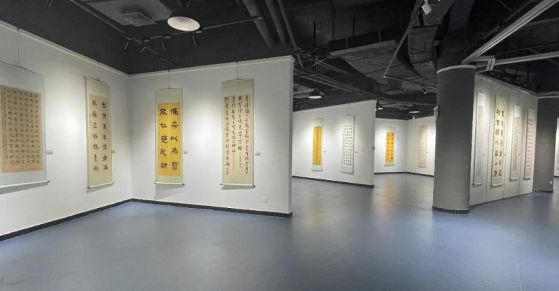 “长安选堂奖”东莞市第十二届青少年书法现场大赛获奖作品展举办(图7)