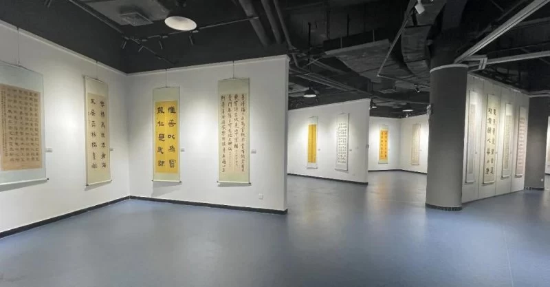 “长安选堂奖”东莞市第十二届青少年书法现场大赛获奖作品展举办(图7)